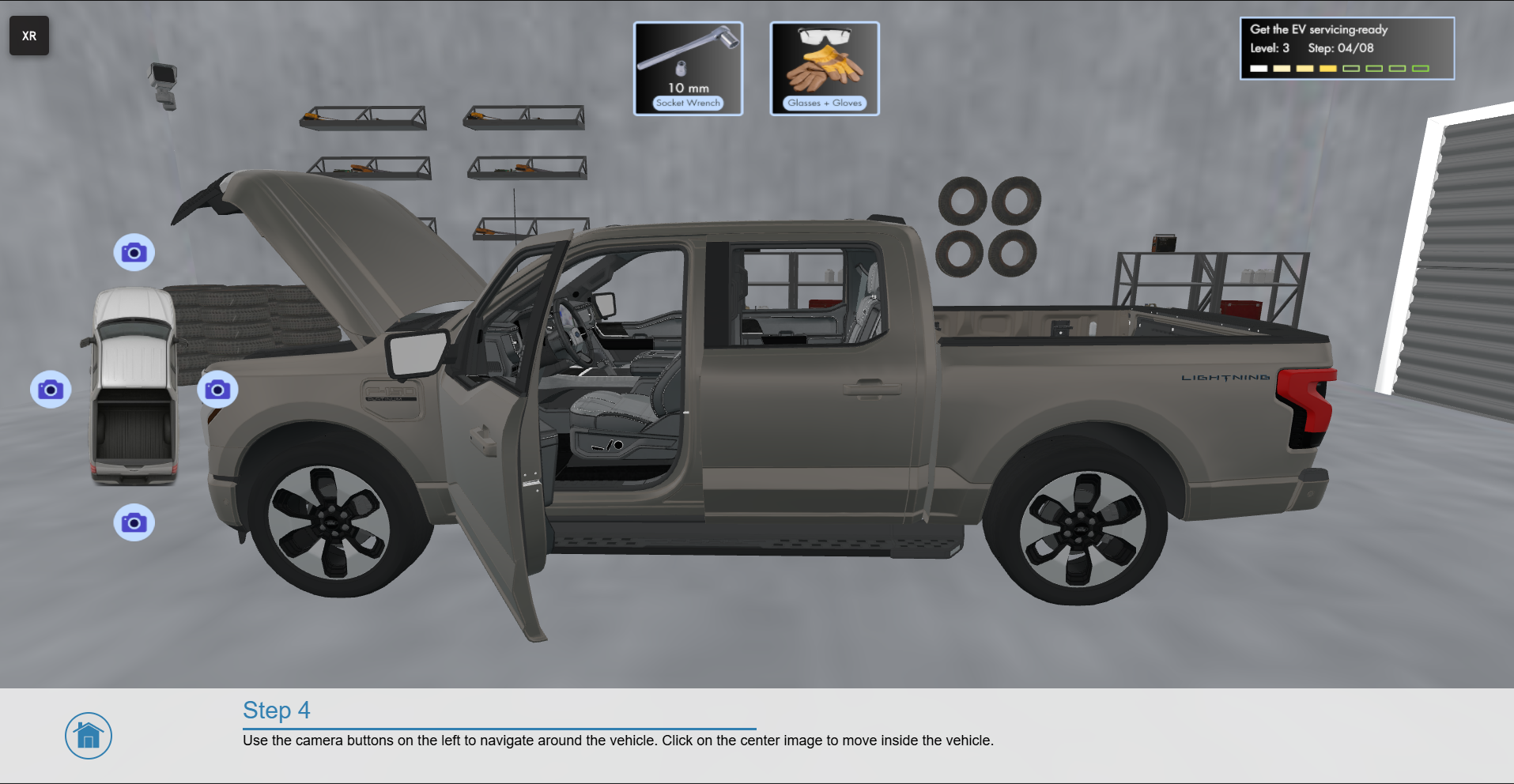 Pre-Service Safety: Preparing the EV